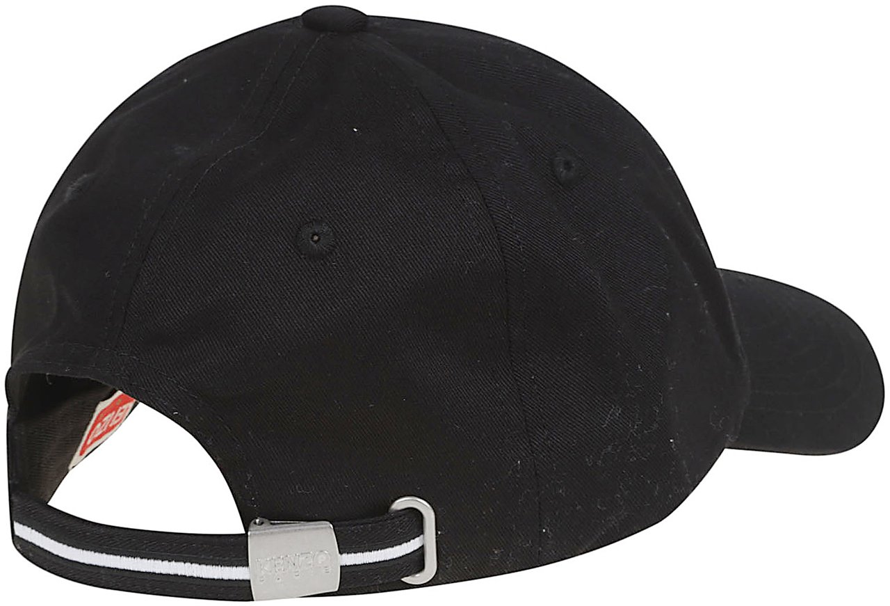 Kenzo Boke Flower 2.0 Baseball Cap Black Zwart