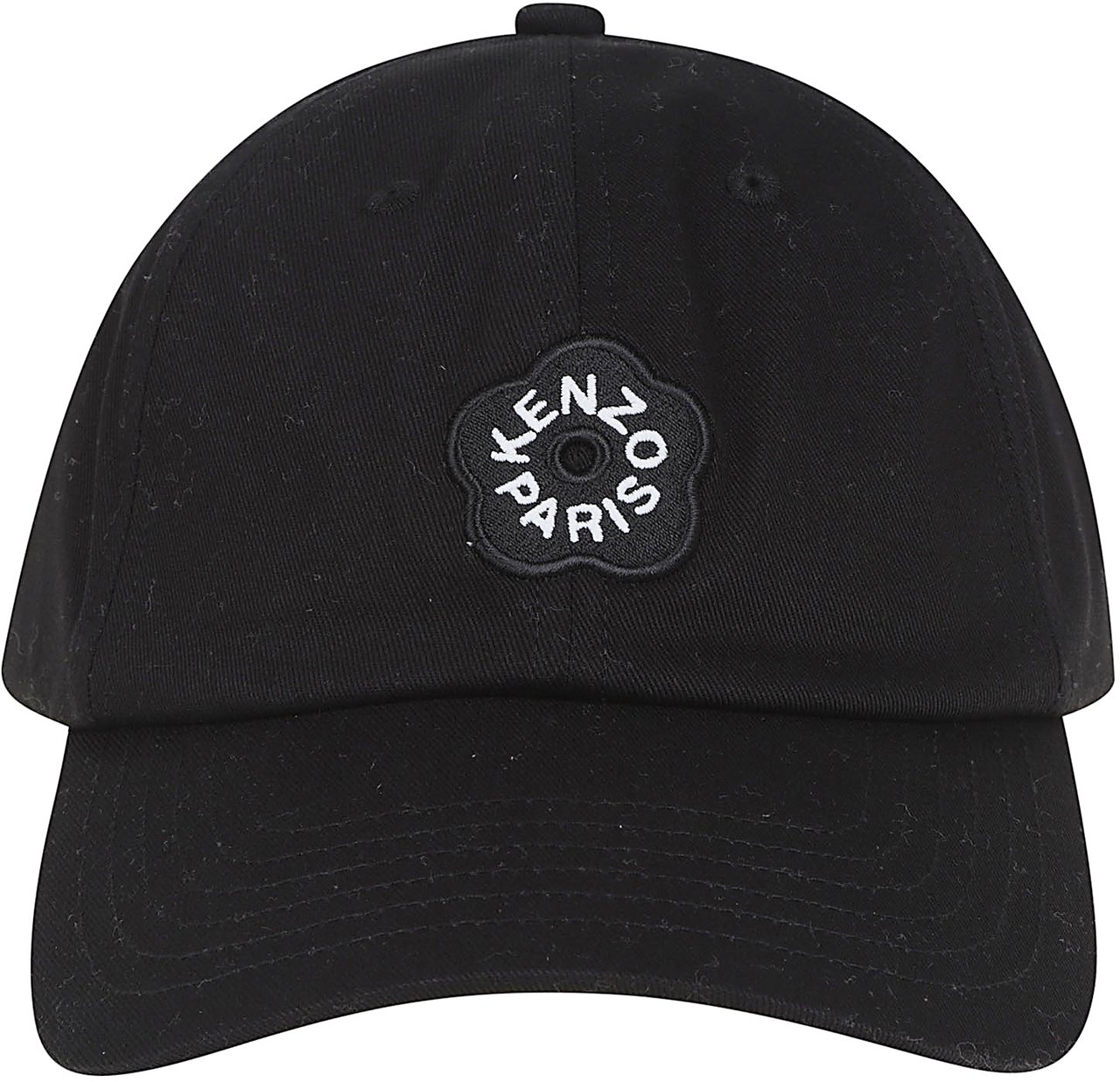 Kenzo Boke Flower 2.0 Baseball Cap Black Zwart