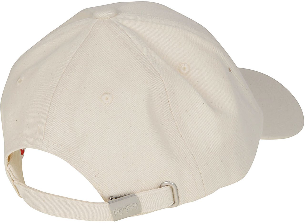 Kenzo Wild Tiger Baseball Cap Brown Bruin