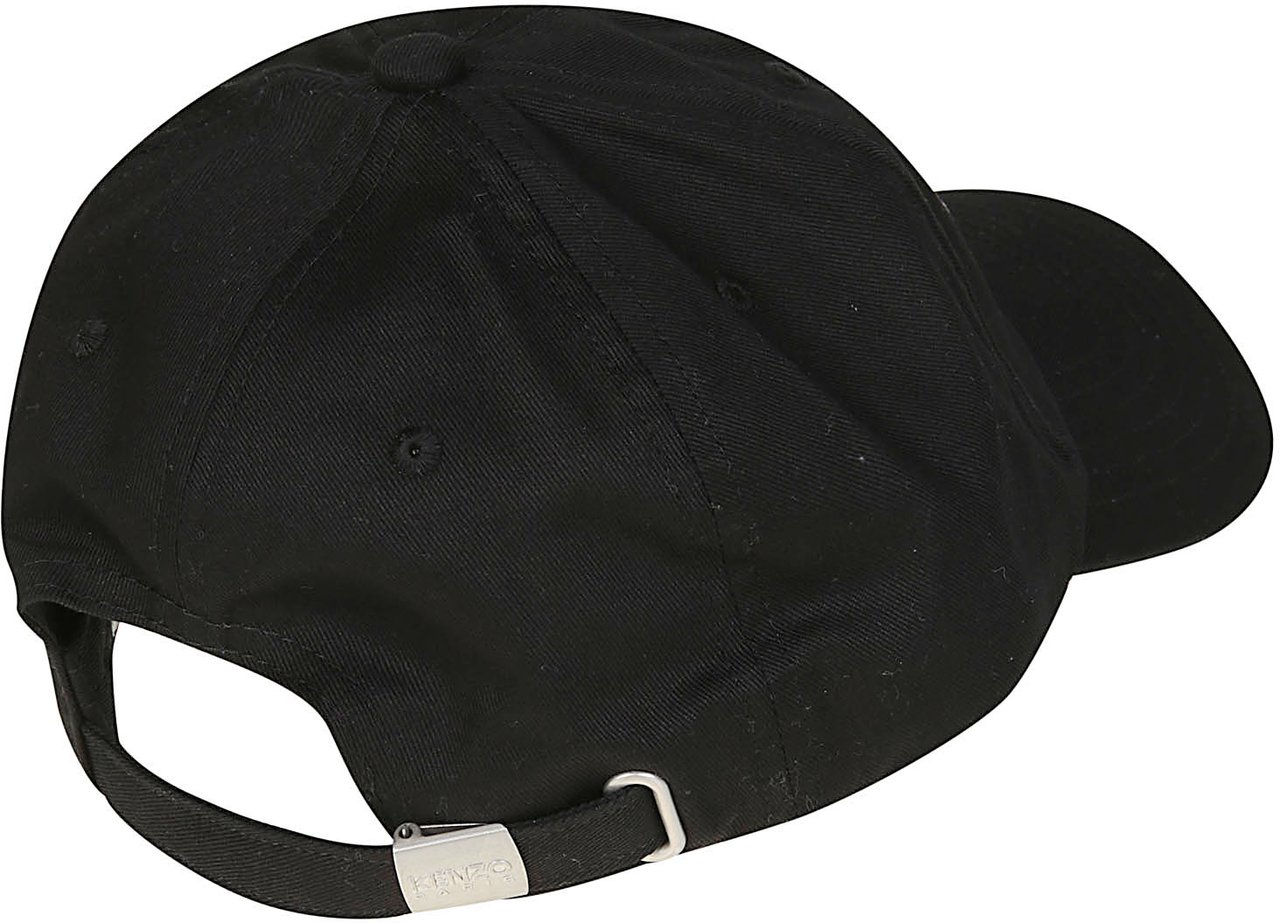 Kenzo Wild Tiger Baseball Cap Black Zwart