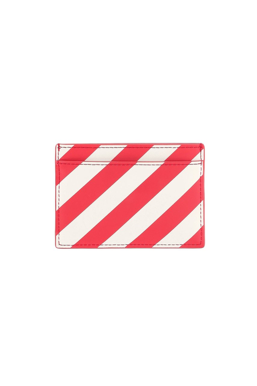 Kenzo Leather Sleek Pocket Card Holder Rood