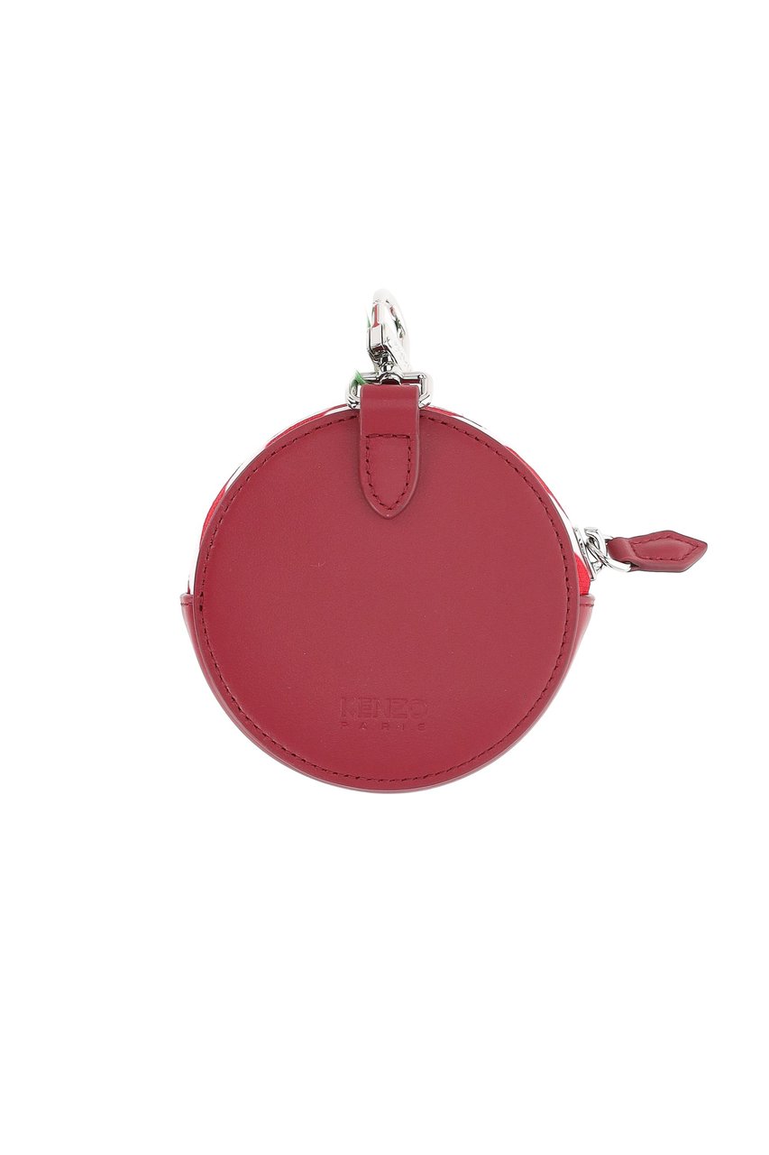 Kenzo Winter Holidays K@li Rabbit Leather Coin Purse Roze