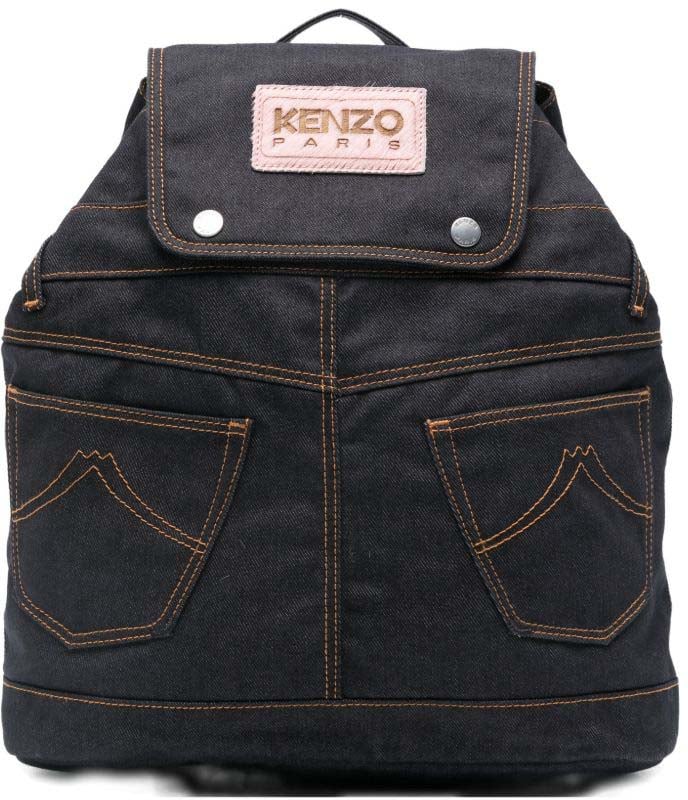 Kenzo Bags Blue Blauw