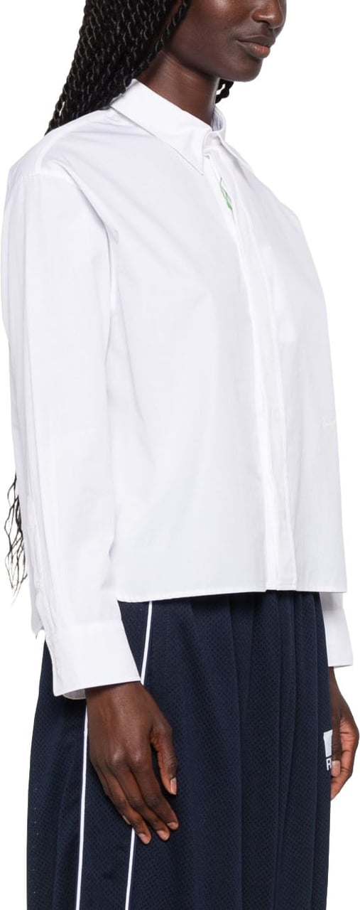 Kenzo Shirts White Wit