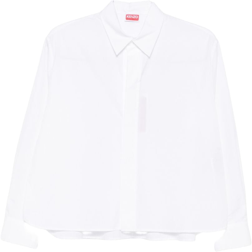 Kenzo Shirts White Wit