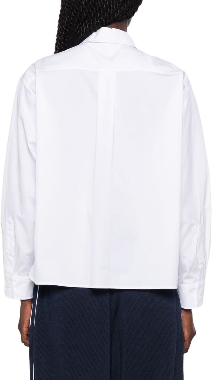 Kenzo Shirts White Wit