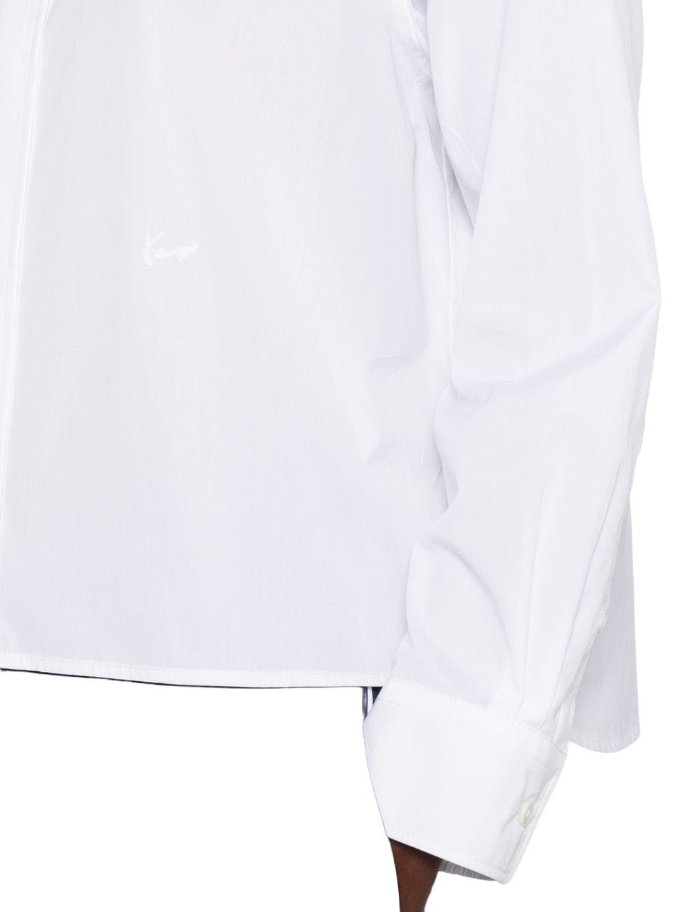 Kenzo Shirts White Wit