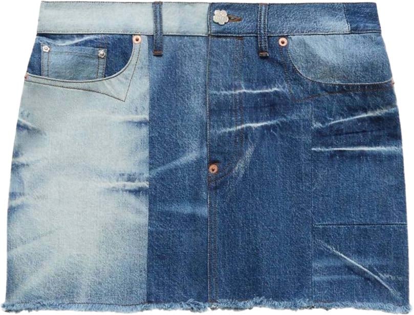 Kenzo Skirts Stone Bleached Blauw