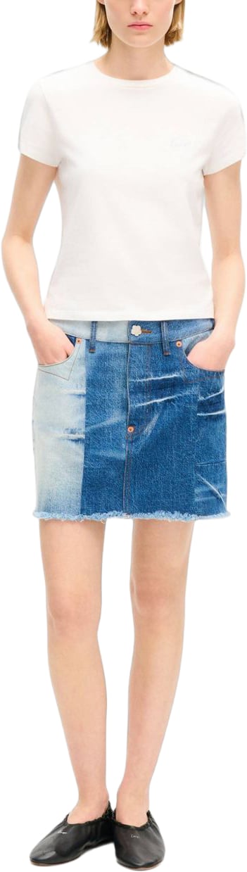 Kenzo Skirts Stone Bleached Blauw