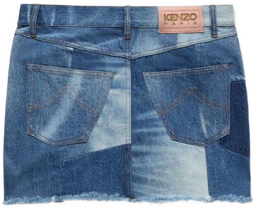 Kenzo Skirts Stone Bleached Blauw