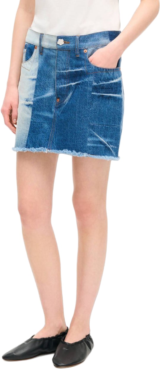 Kenzo Skirts Stone Bleached Blauw