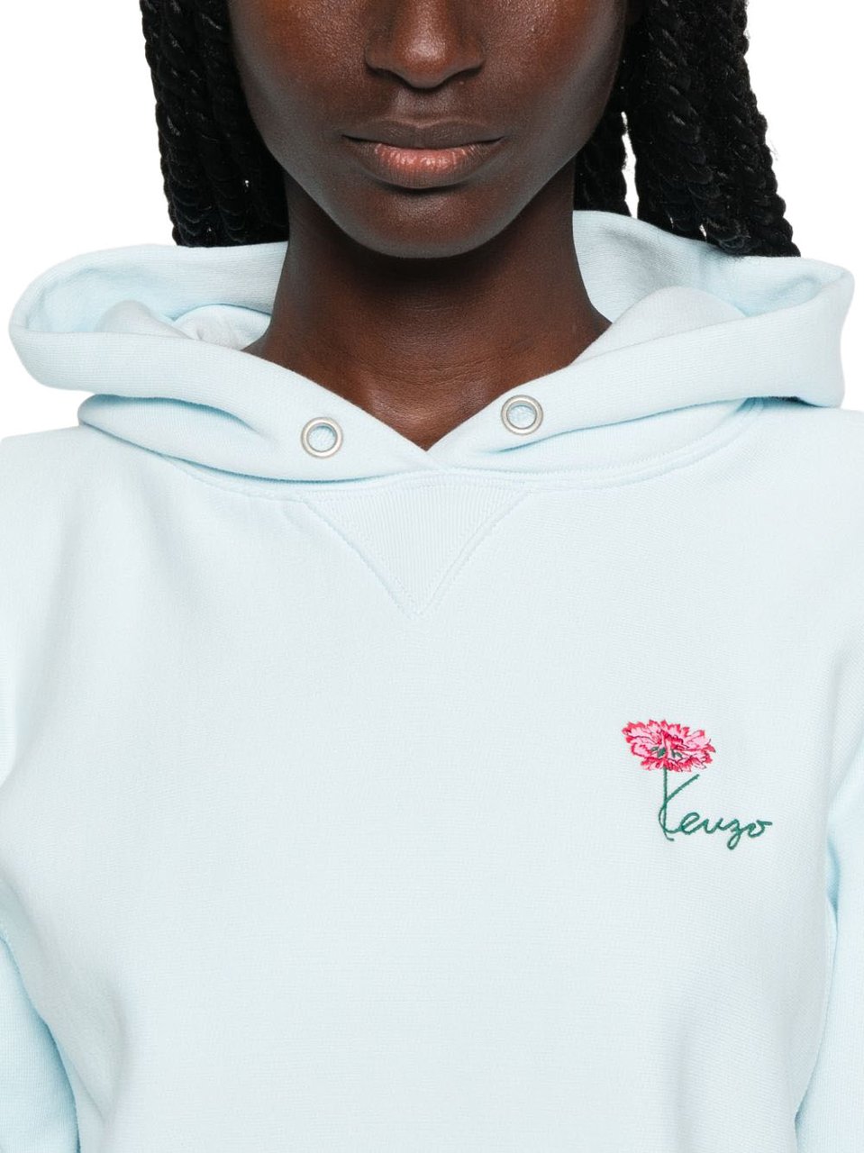 Kenzo Sweaters Light Blue Lichtblauw