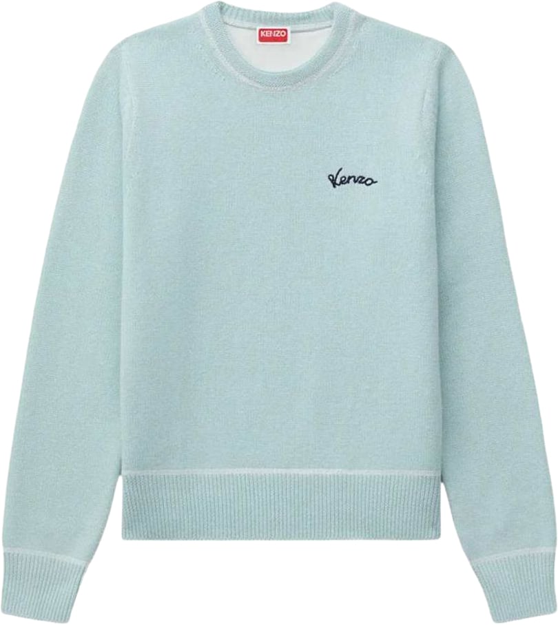 Kenzo Sweaters Light Blue Lichtblauw