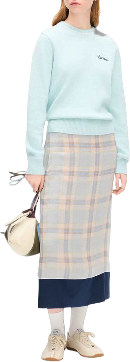 Kenzo Sweaters Light Blue Lichtblauw