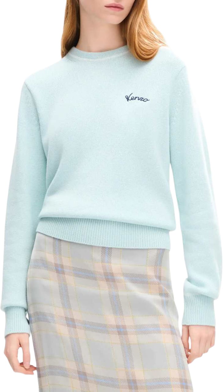 Kenzo Sweaters Light Blue Lichtblauw