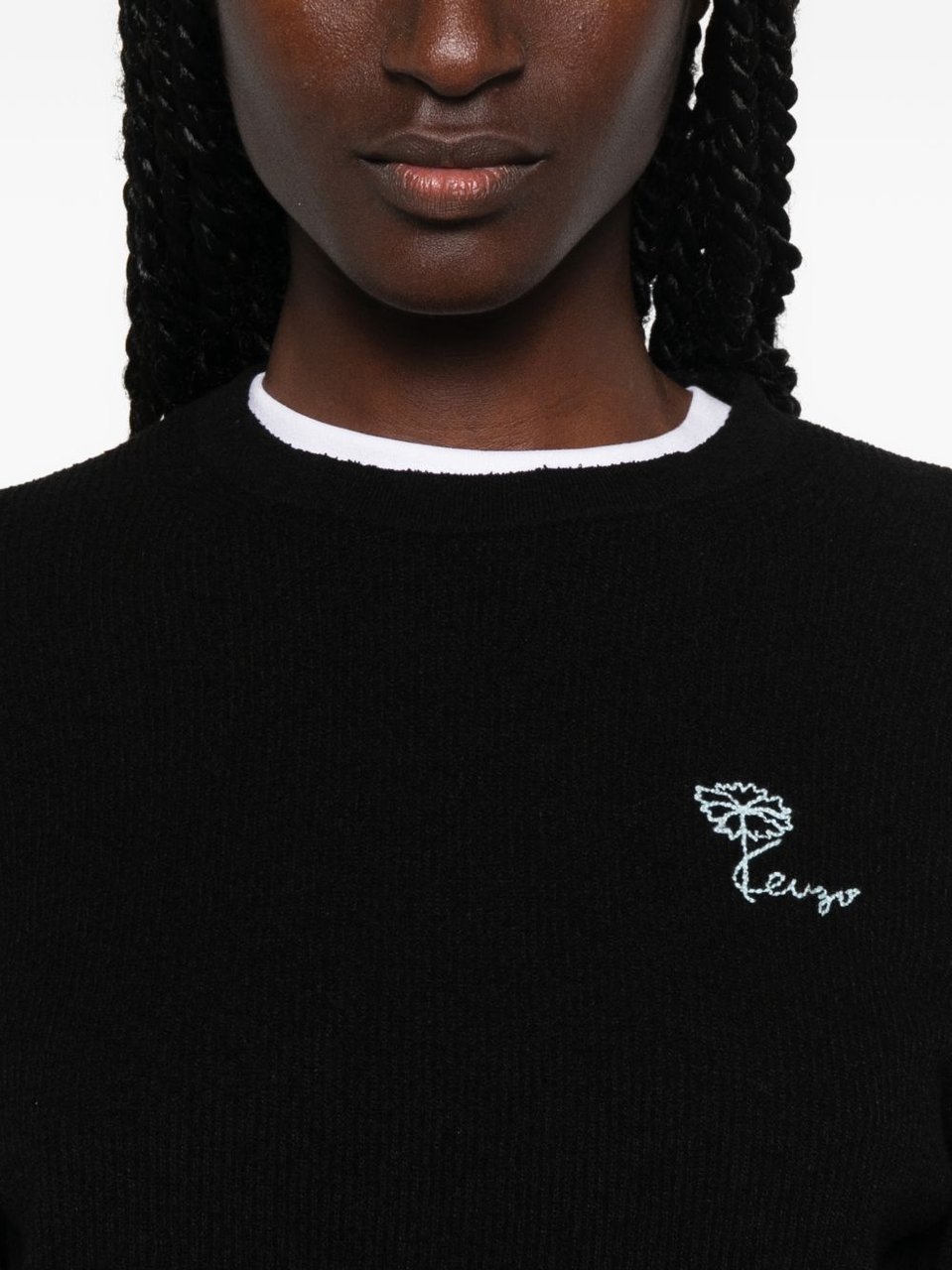 Kenzo Sweaters Black Zwart