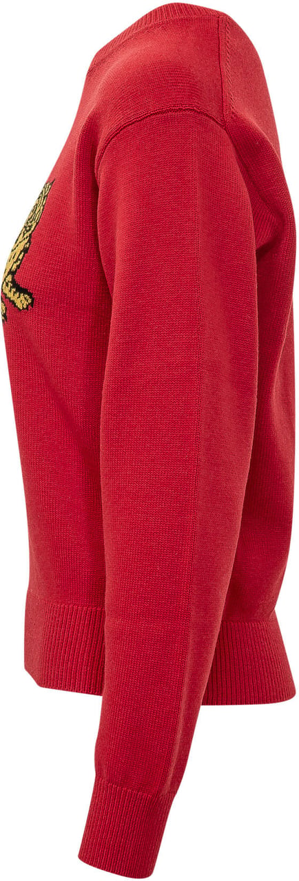 Kenzo JUMPING TIGER JUMPER Rood