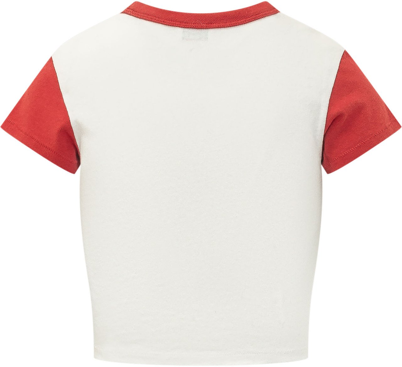 Kenzo T-shirt Corta con Stampa Tigre Wit