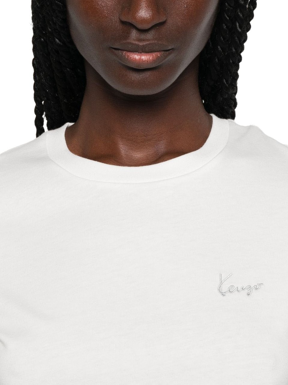 Kenzo Top Off White Wit