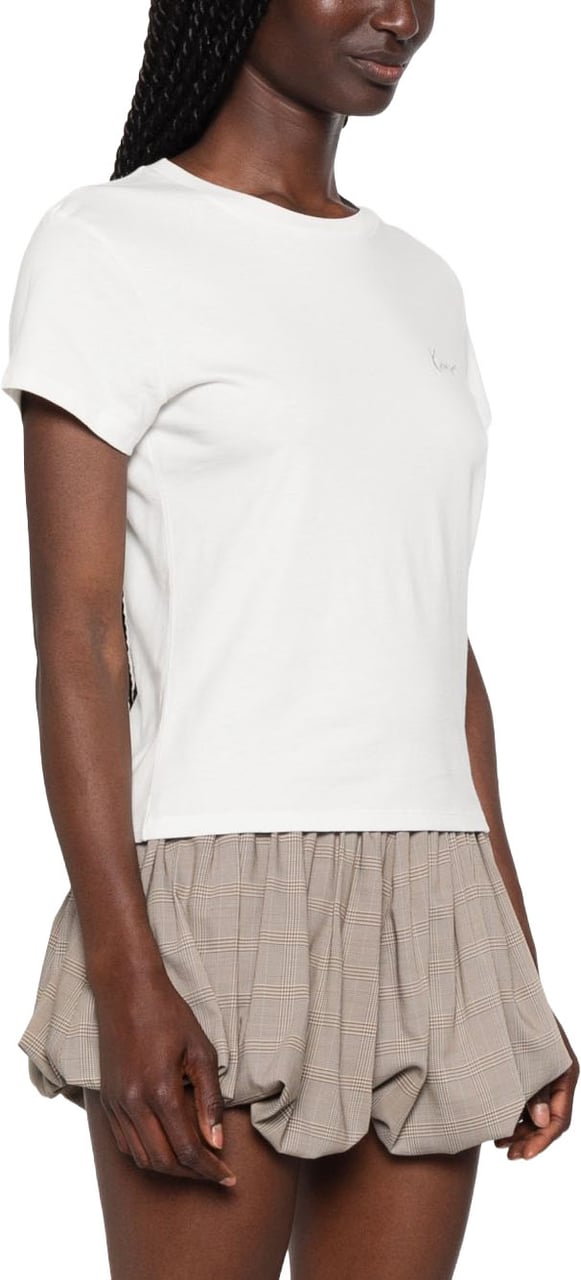 Kenzo Top Off White Wit