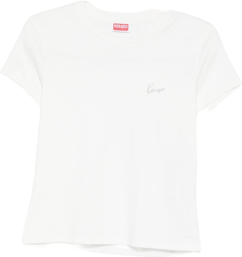 Kenzo Top Off White Wit