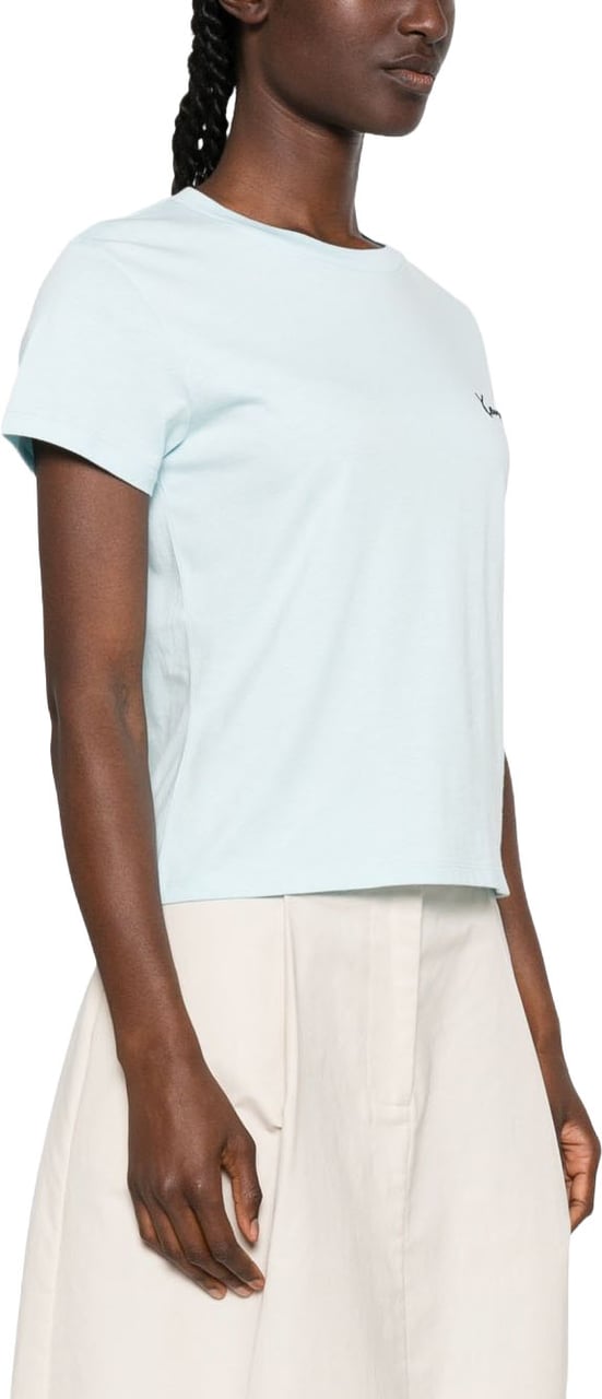 Kenzo Top Light Blue Lichtblauw