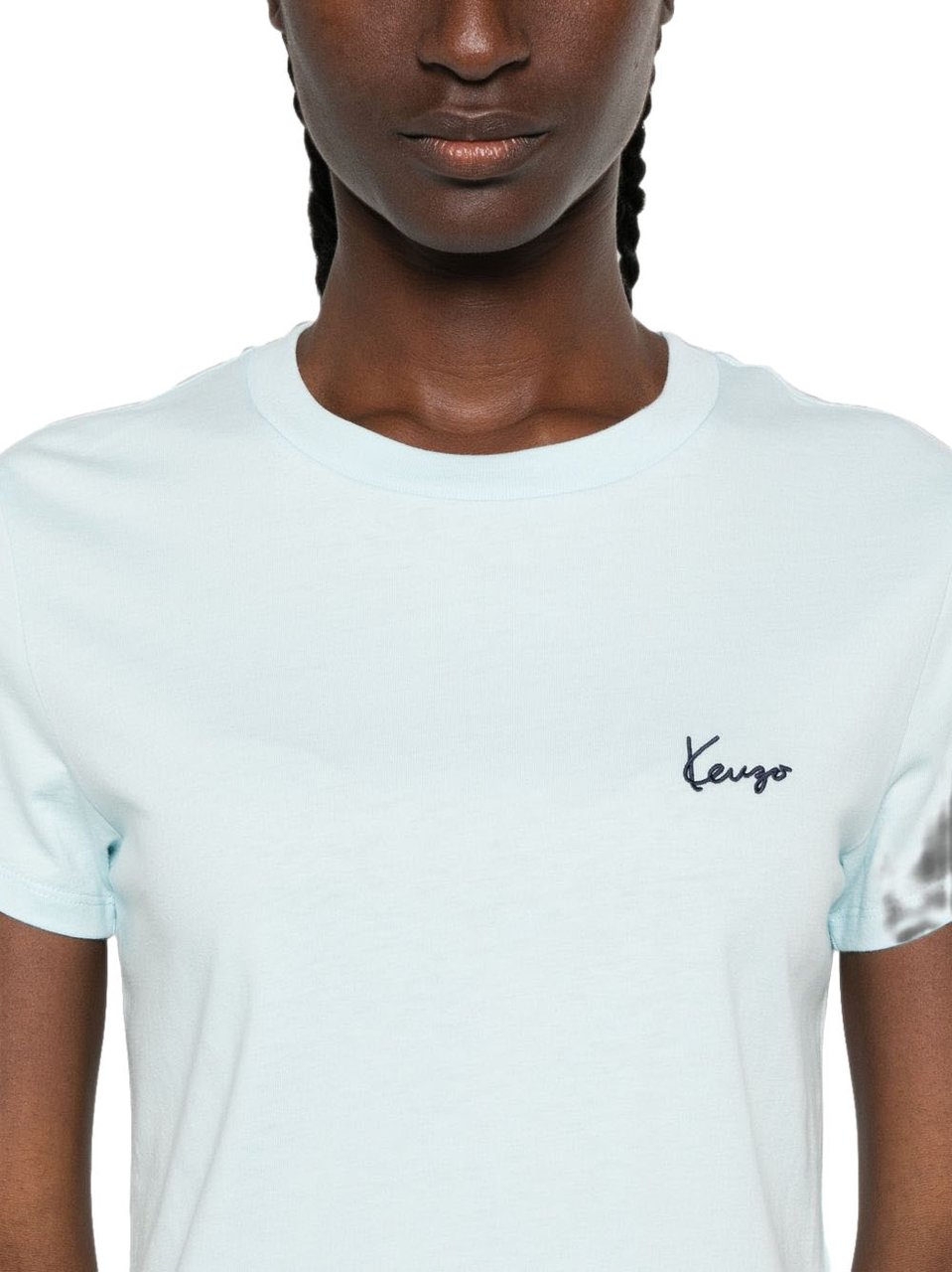 Kenzo Top Light Blue Lichtblauw