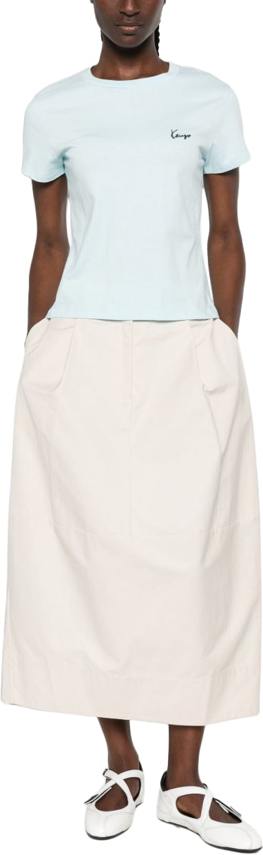 Kenzo Top Light Blue Lichtblauw
