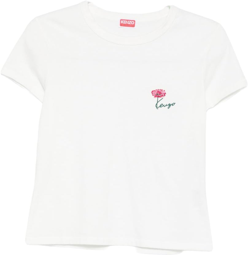 Kenzo Top Off White Wit