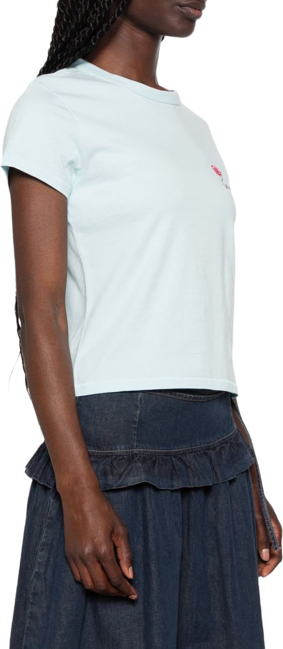 Kenzo Top Light Blue Lichtblauw