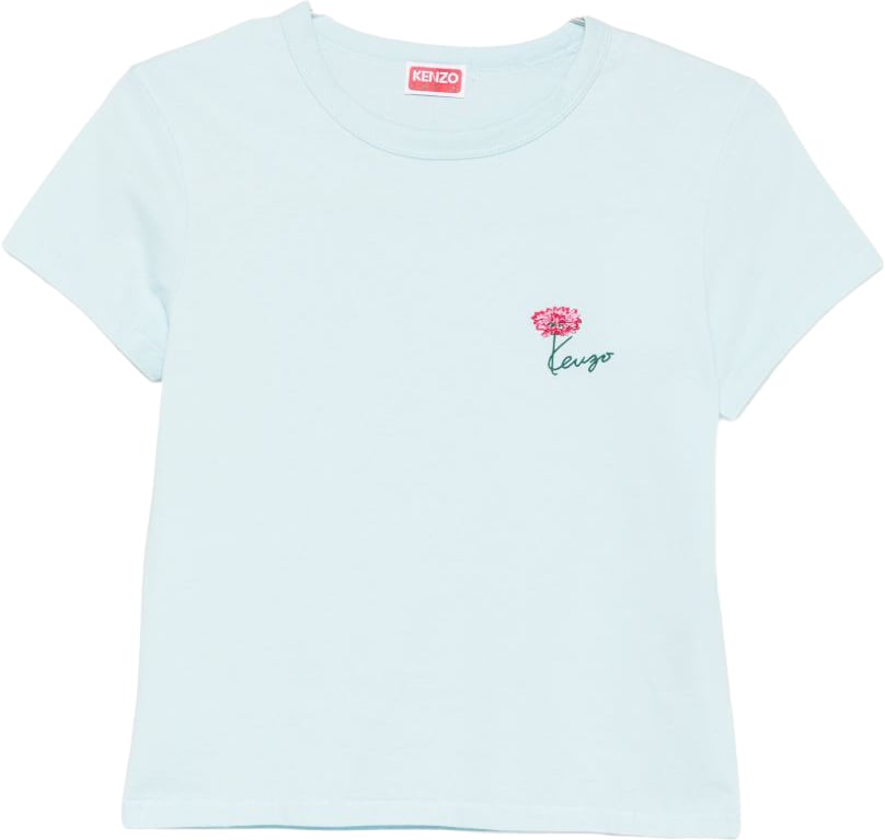 Kenzo Top Light Blue Lichtblauw