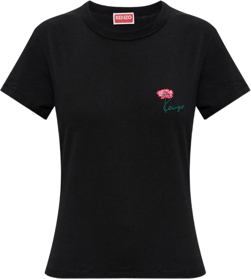 Kenzo Top Black Zwart