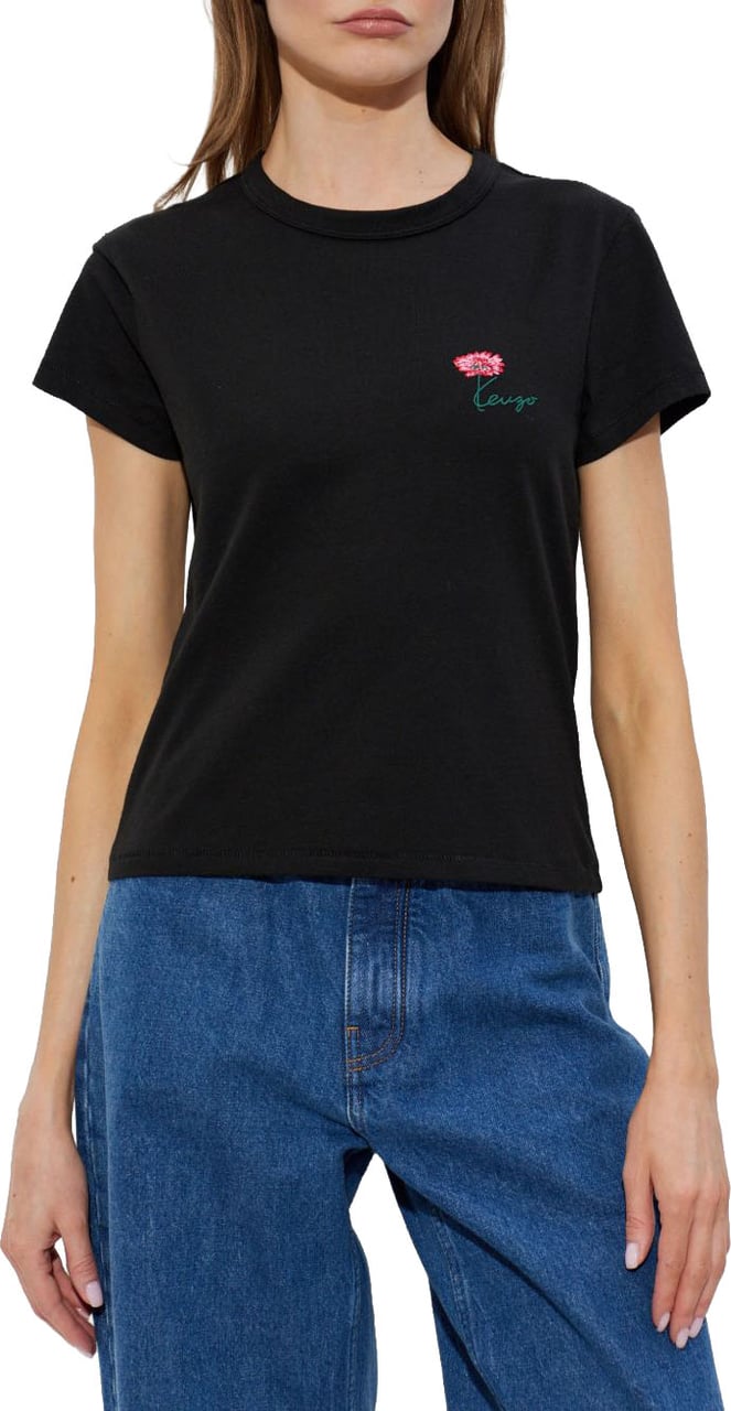 Kenzo Top Black Zwart