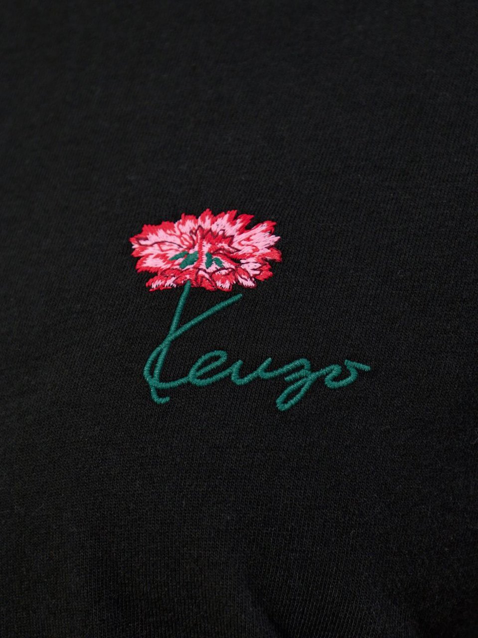 Kenzo Top Black Zwart