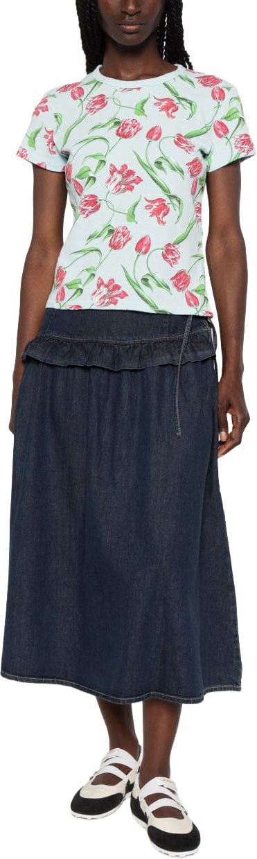 Kenzo Top Light Blue Lichtblauw