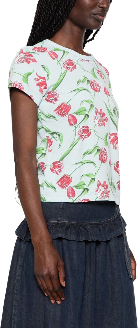 Kenzo Top Light Blue Lichtblauw