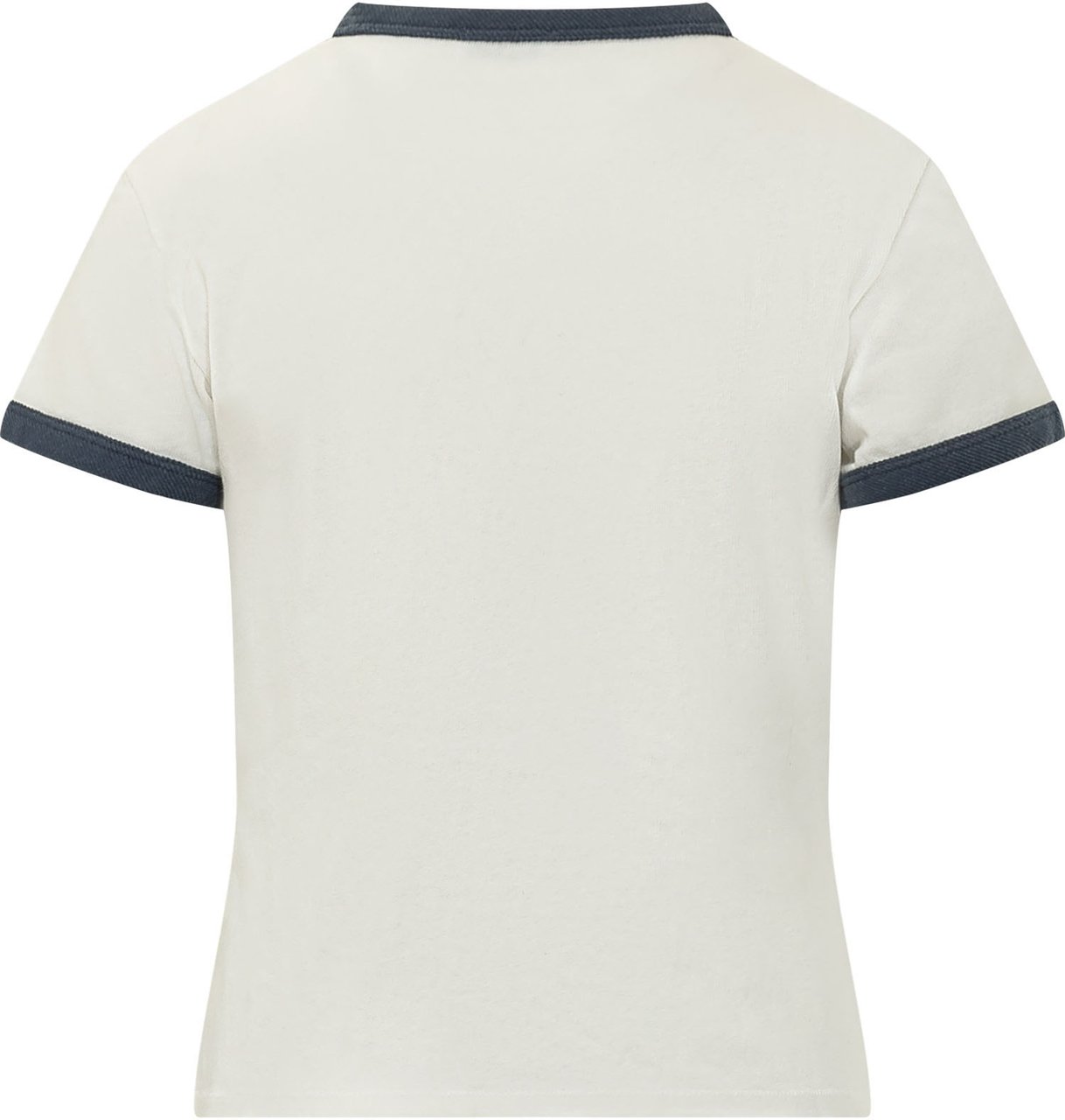 Kenzo T-shirt con Stampa Lettering Logo Wit
