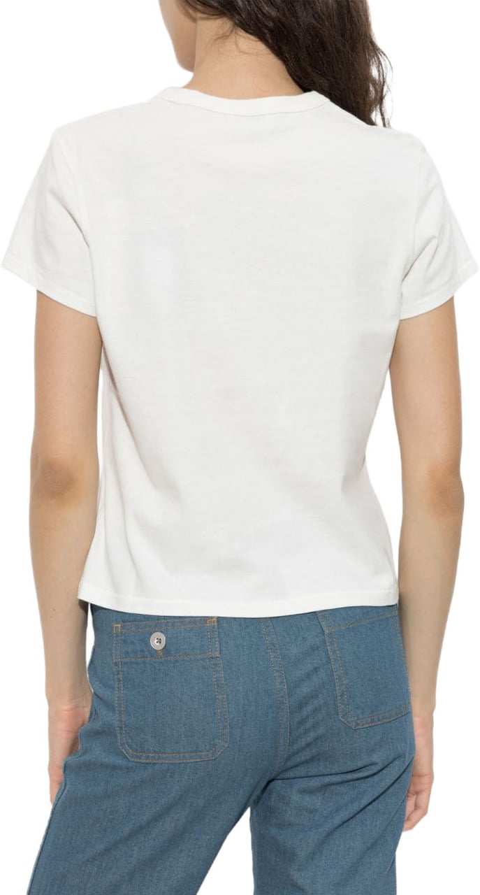 Kenzo Top Off White Wit