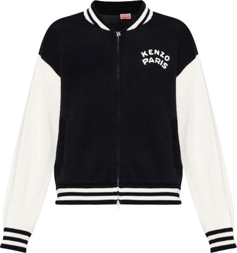 Kenzo Sweaters Black Zwart