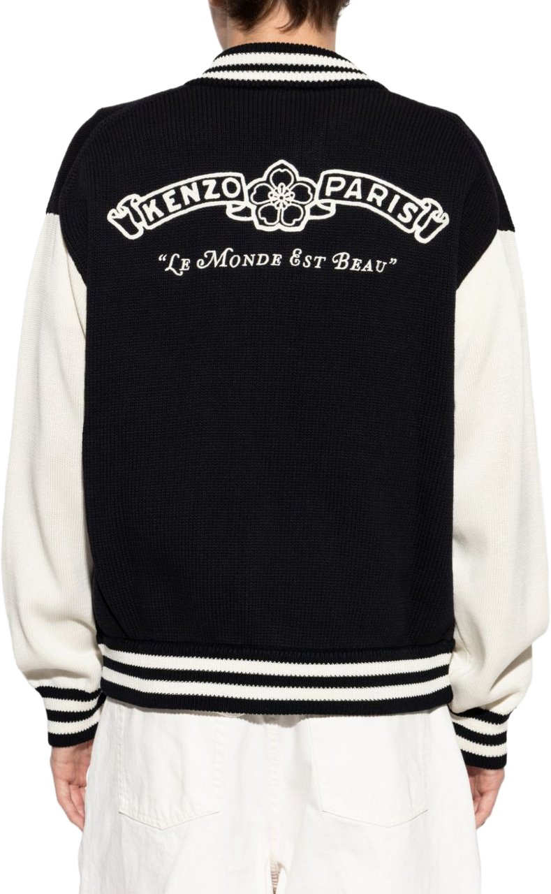 Kenzo Sweaters Black Zwart