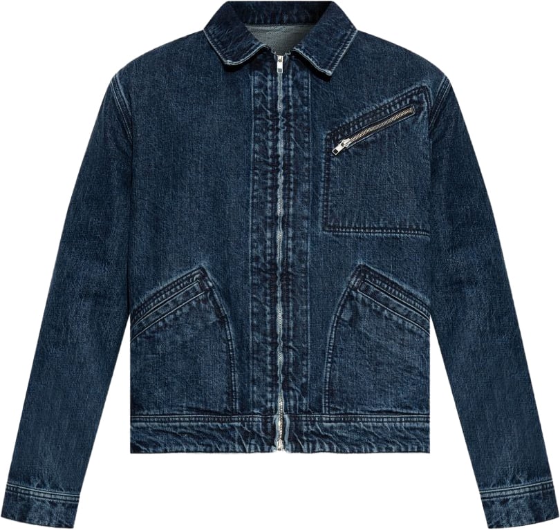Kenzo Jackets Stone Navy