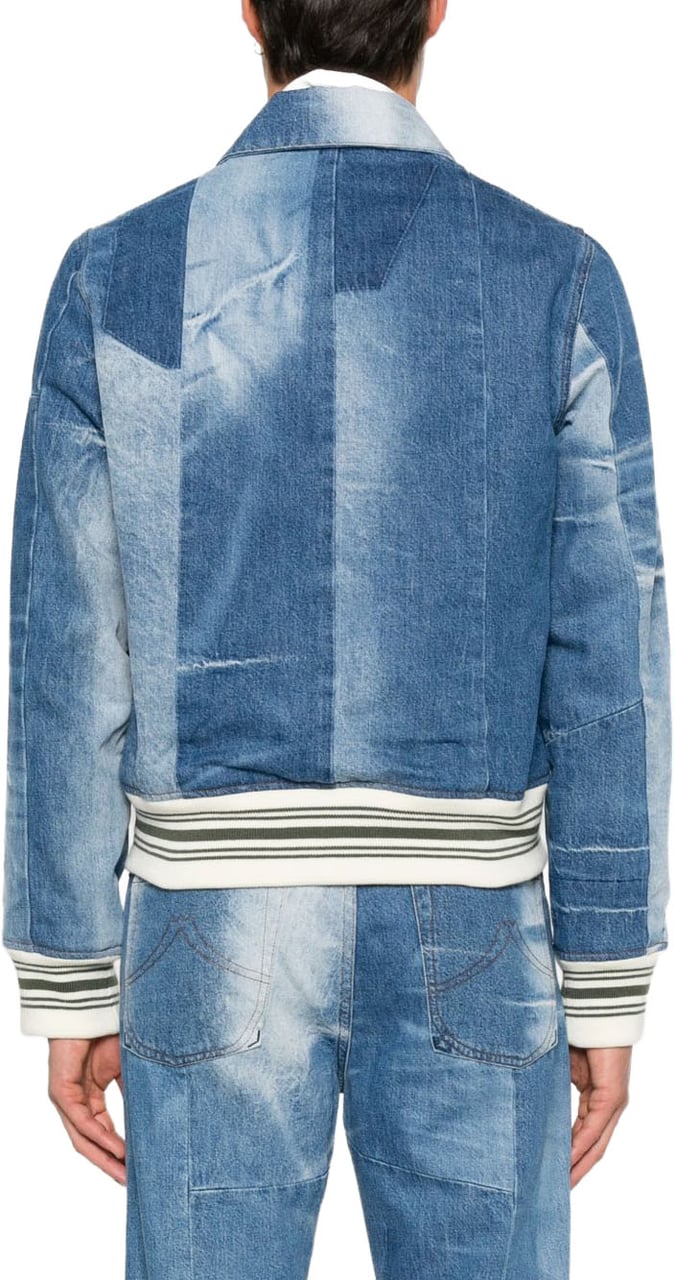 Kenzo Jackets Stone Blauw