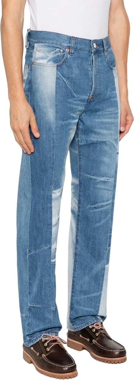 Kenzo Trousers Stone Blauw