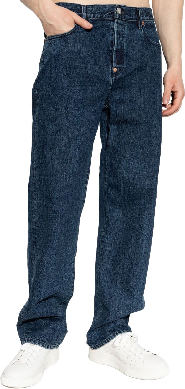 Kenzo Trousers Stone Blauw