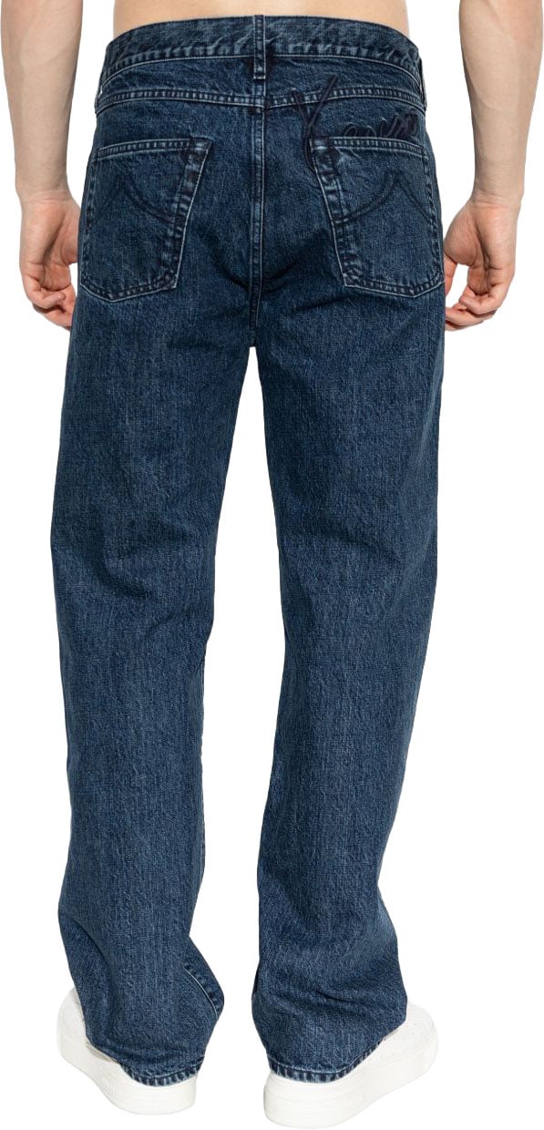 Kenzo Trousers Stone Blauw