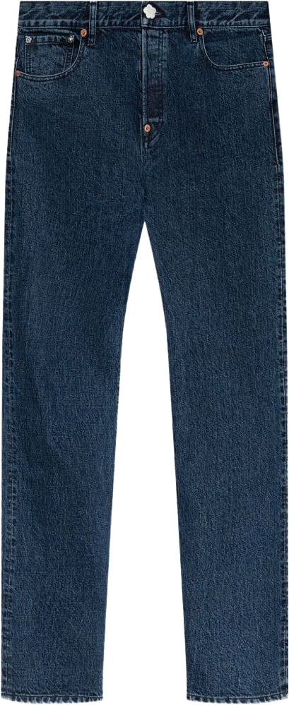 Kenzo Trousers Stone Blauw