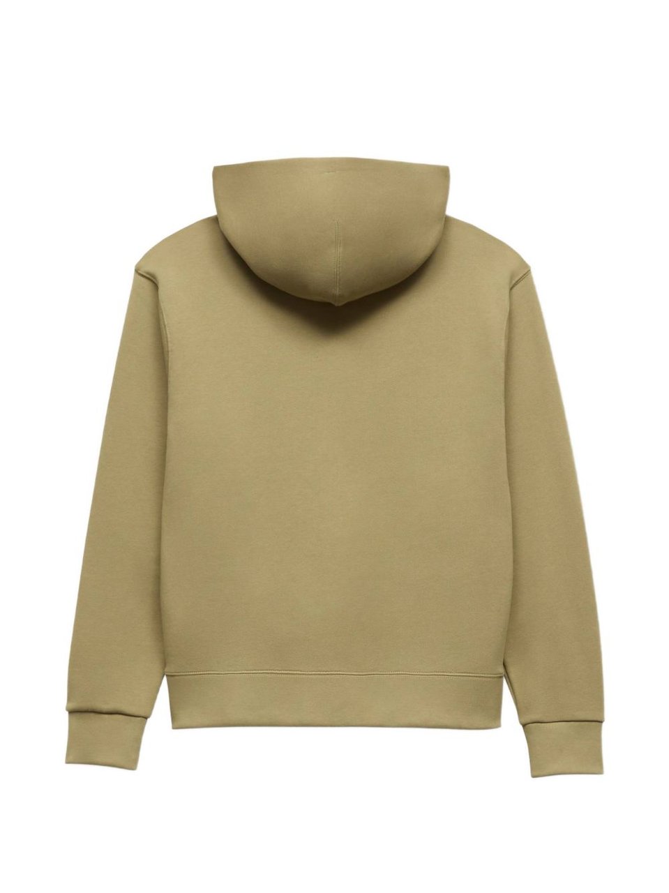 Kenzo Zip-Up Hoodie Sweater with Kangaroo Pocket Bruin