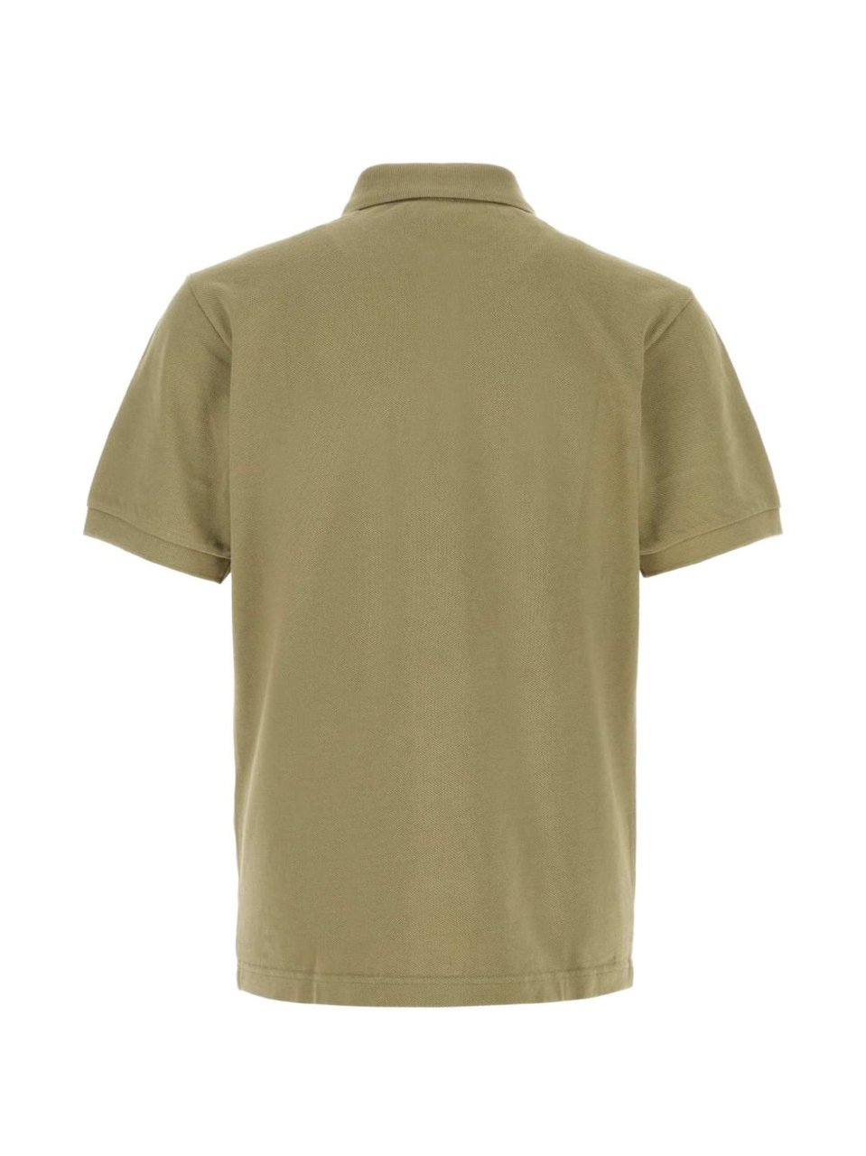 Kenzo Short-Sleeved Polo Shirt with Classic Collar Neutraal