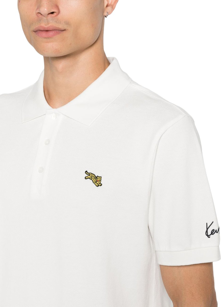 Kenzo T-Shirts And Polos White Wit