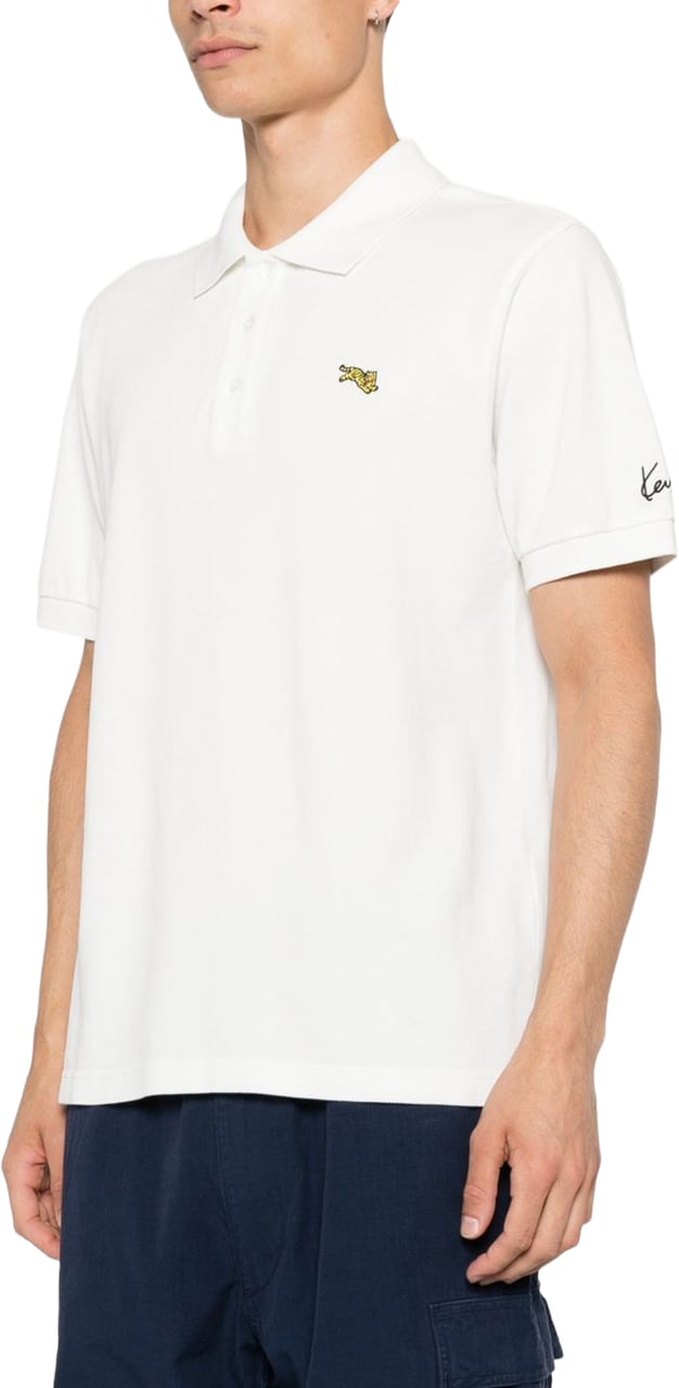 Kenzo T-Shirts And Polos White Wit